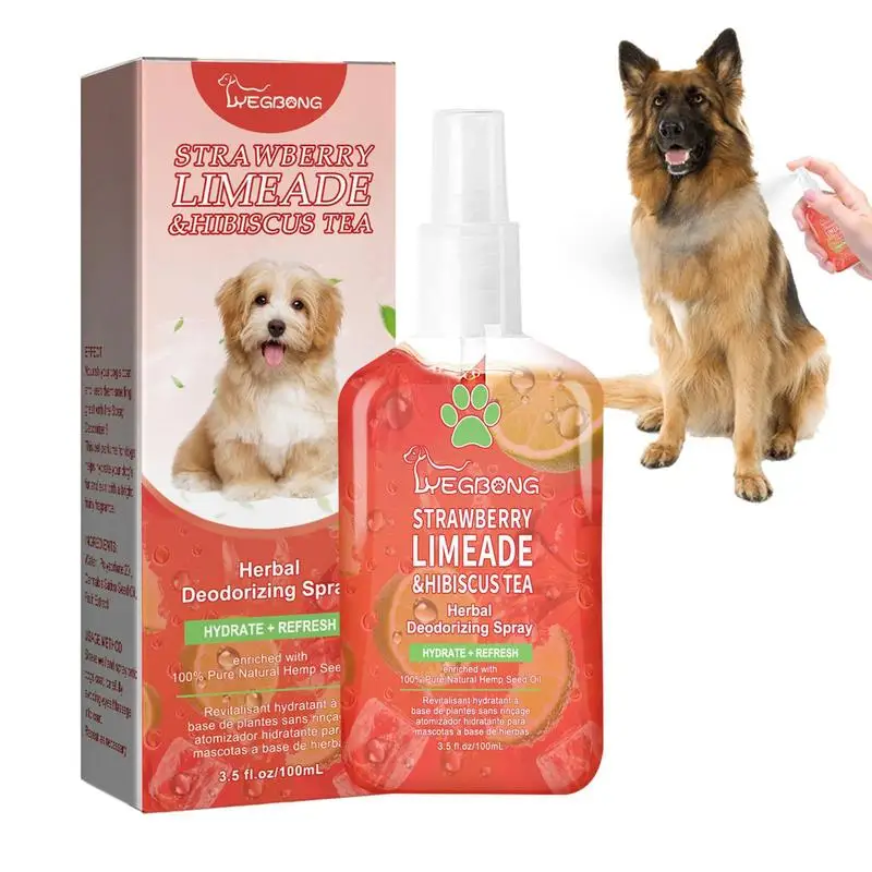 

Pet Deodorant Spray Perfume Remove Odor Deodorant Spray Long Lasting Perfume Body Spray For Dogs And Cats Natural Fresh Scent