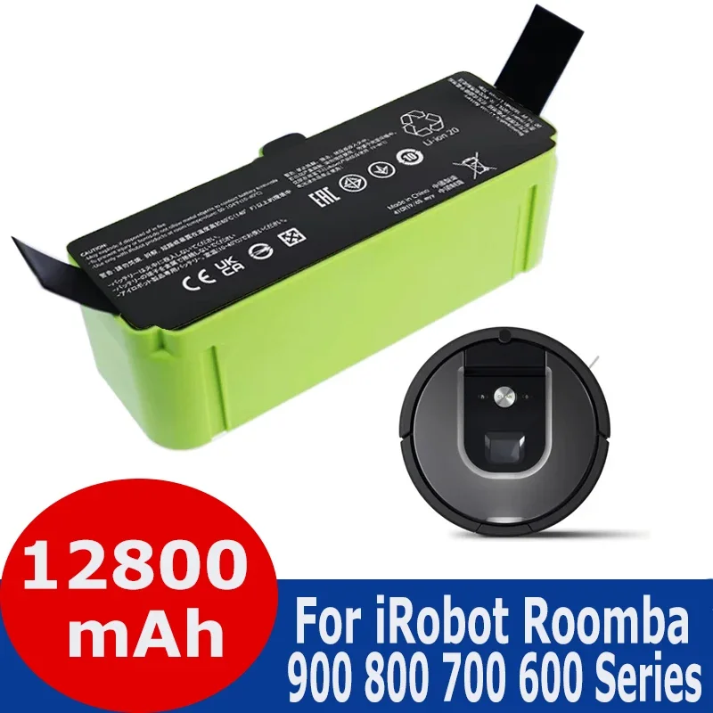 Литий-ионная батарея 1800 мАч для iRobot Roomba Cleaner серия 900 800 700 600 960 980 981 965 895 695 692 690 680 675