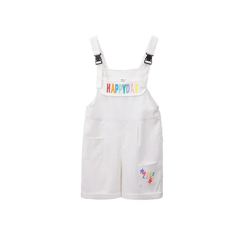 Детская уличная одежда в стиле хип-хоп, клетчатая футболка, белый комбинезон для девочек, костюм для джазовых танцев, детская одежда для чирлидинга и шоу, на возраст 6, 8, 10, 12, 14 лет