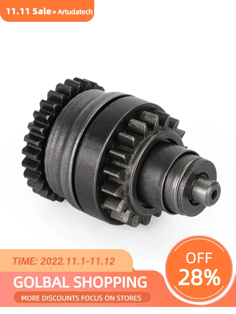 

Artudatech Starter Drive Bendix Gear 55140026100 For Husqvarna TE 250 300 XC EXC XC-W 15-16