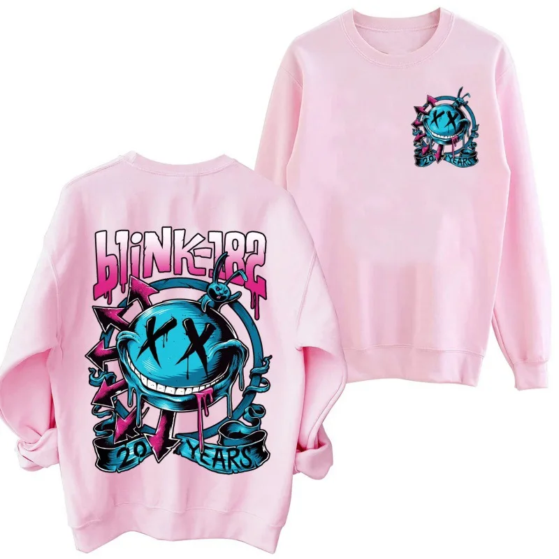 2024 тренд высокого качества Свитшот Blink 182 One More A Time Man_yyth