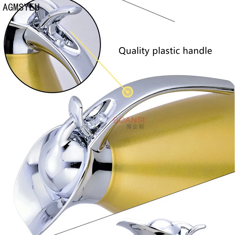 Термос из нержавеющей стали AGMSYEU термос с двойным слоем бытовая Емкость 2 л для