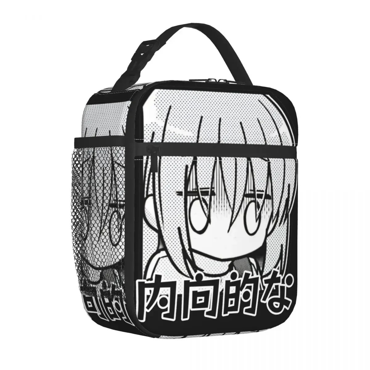 Бокки Скала! Сумка Для Обеда Унисекс Сумка-термос В Стиле Манга Просторный