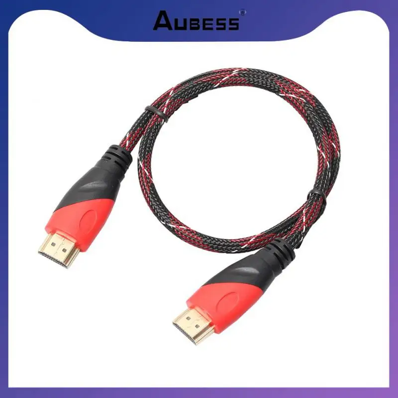 

High Definition Multimedia Interface Cable High Speed 1080P 3D Gold Plated Cable For HDTV PS3 Computer 0.5m 1m 1.8m Three Meters