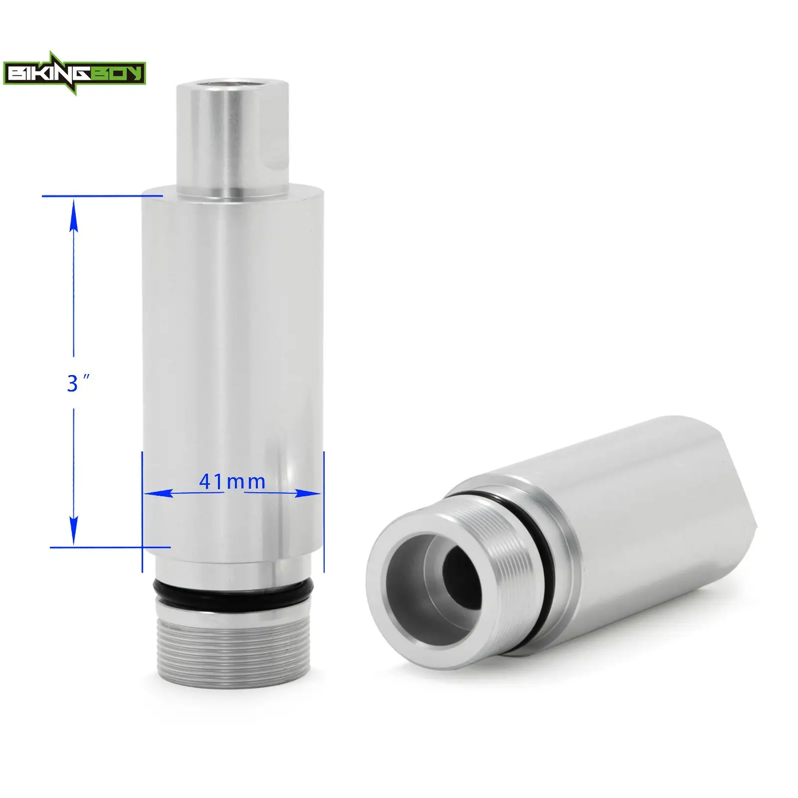 Для Heritage FLST 87-17 FXST Custom FXSTC 86-10 Deluxe FLSTN 05-15 14 13 12 Deuce FXSTD 00-07 41 мм удлинитель вилки 1