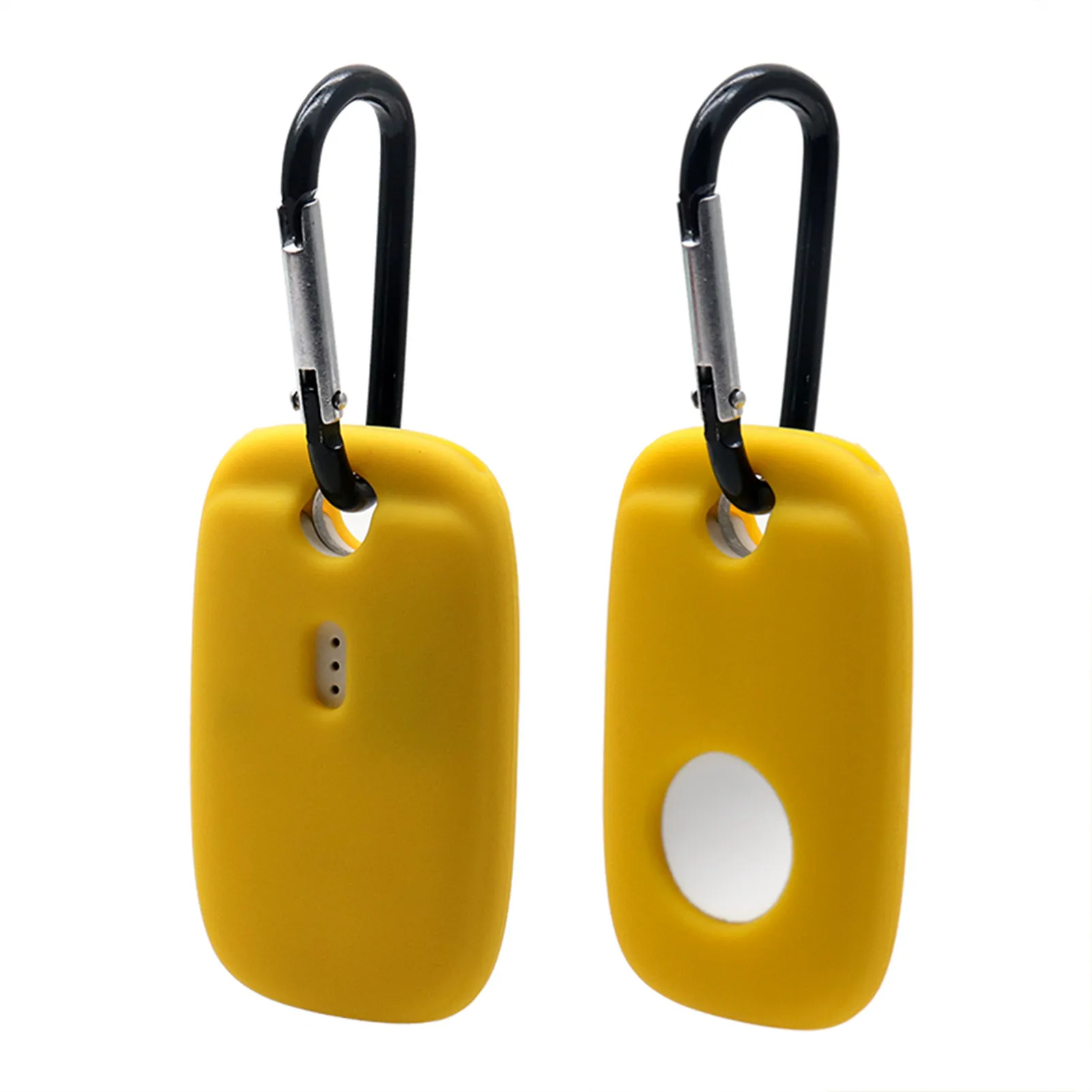 

Silicone Case For Tile Pro 20222PCS Ultra Slim Anti-Scratch Full Body Protective Sleeve Anti-Loss Device With Carabiner For Tile
