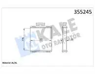 

Код магазина: 355245 для радиатора отопителя A1