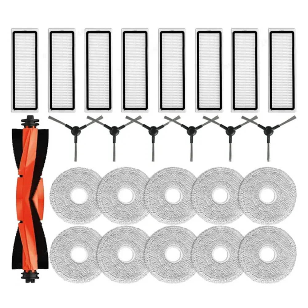 Для робота-пылесоса Xiaomi S20+ / S10 Plus B108GL B105 B108CN B113CN Основная боковая щетка Швабра