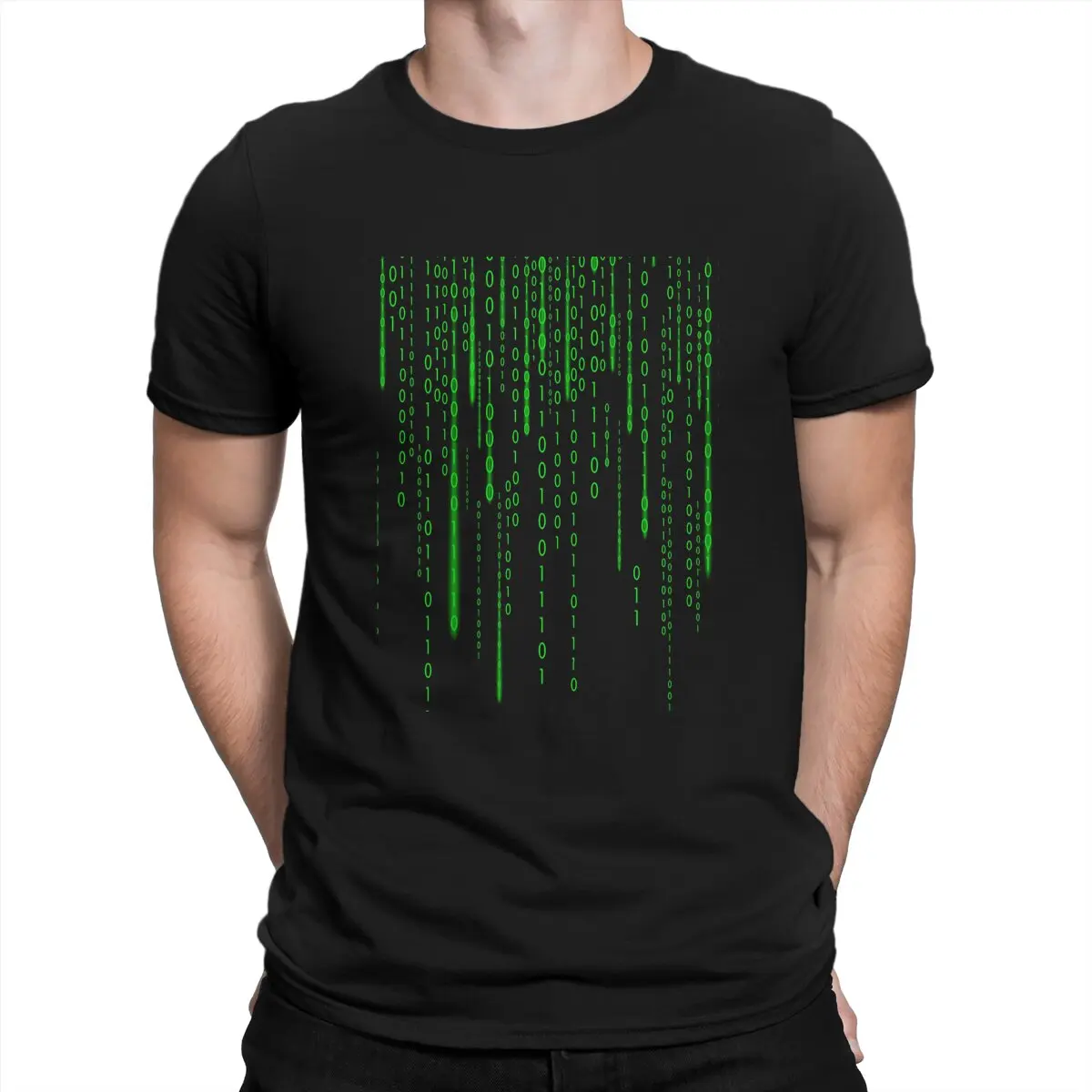 

Мужская футболка Matrix Neo Film, Оригинальная футболка, новый тренд