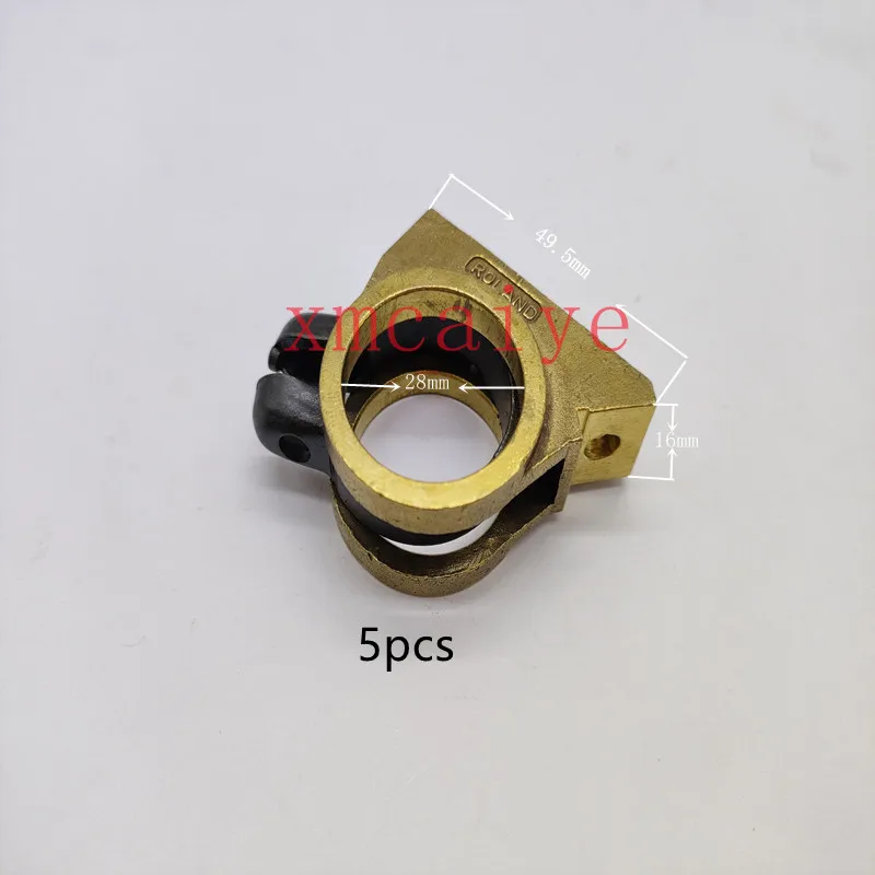 

DHL FEDEX Free Shipping 5 Piece Roland Copper Gripper And 5 Pieces Gripper Pad High Quality Printing Machines Parts