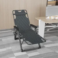Fold Office Chair Adjustable Chaise Lounge Chair Modern Minimalist Outdoor Patio Pool Beach Mobili Salotto Zero Gravity Chair