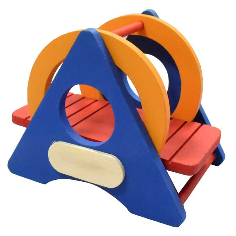 

Хомяк, деревянный мост для качелей, тренажерный зал, игровая площадка для слайдеров