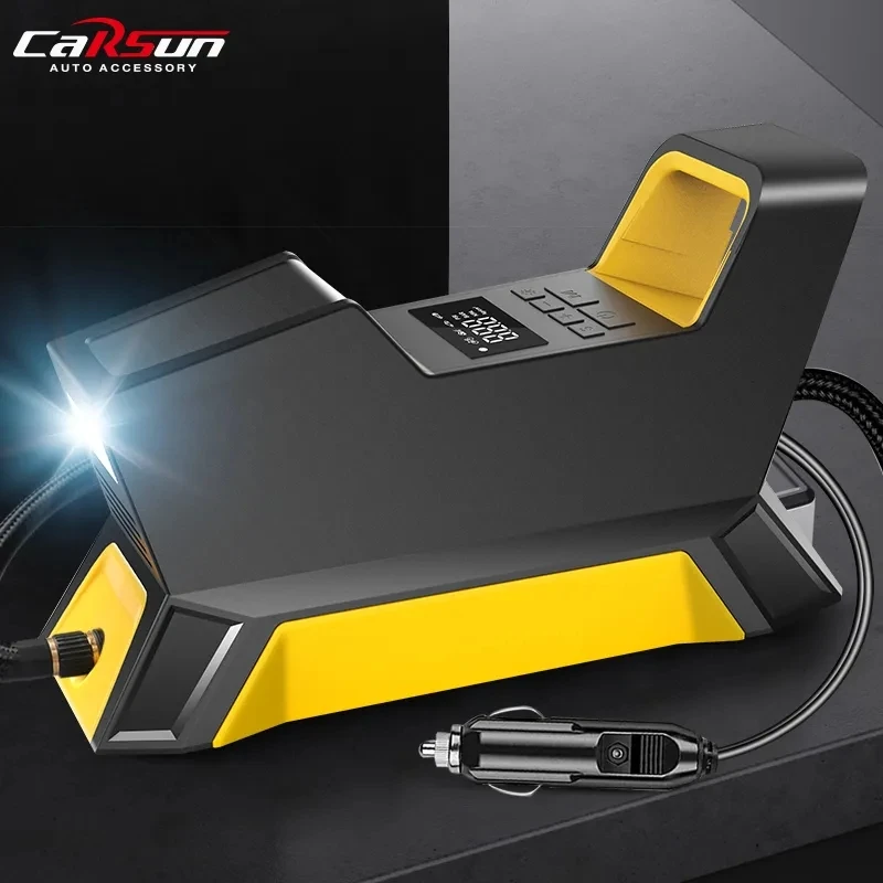 Pump Car Air Compressor For Auto Car Motorcycles Bicycles