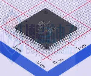 1PCS/LOTE New original ATMEGA128A-AUR ATMEGA128A-AU TQFP-64 MCU single-chip microcomputer IC chip
