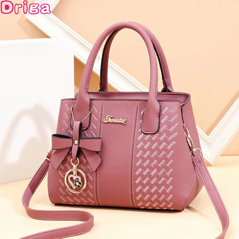 

2023 Women Handbags Famous Brands Female Bow Shoulder Bags Decorations Purse Messenger Bags High Quality Ladies Luxury Bag