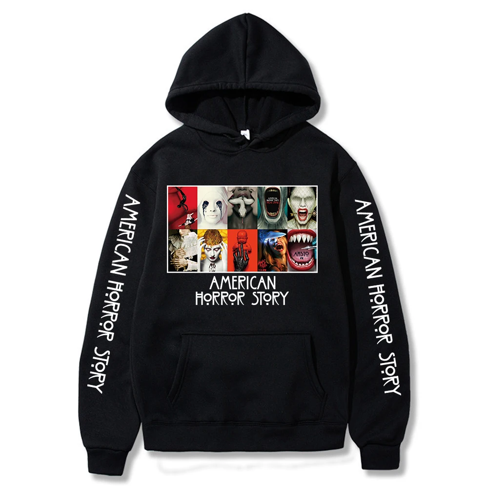 

Толстовка с капюшоном и длинным рукавом, в стиле Харадзюку