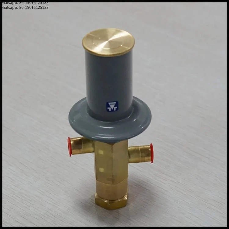 Фото Газовый байпасный клапан ADRSE-2-0/80, холодильный клапан 1/2 * 1/2, запчасти для холодильного оборудования, байпасный клапан для осушителя воздуха №3
