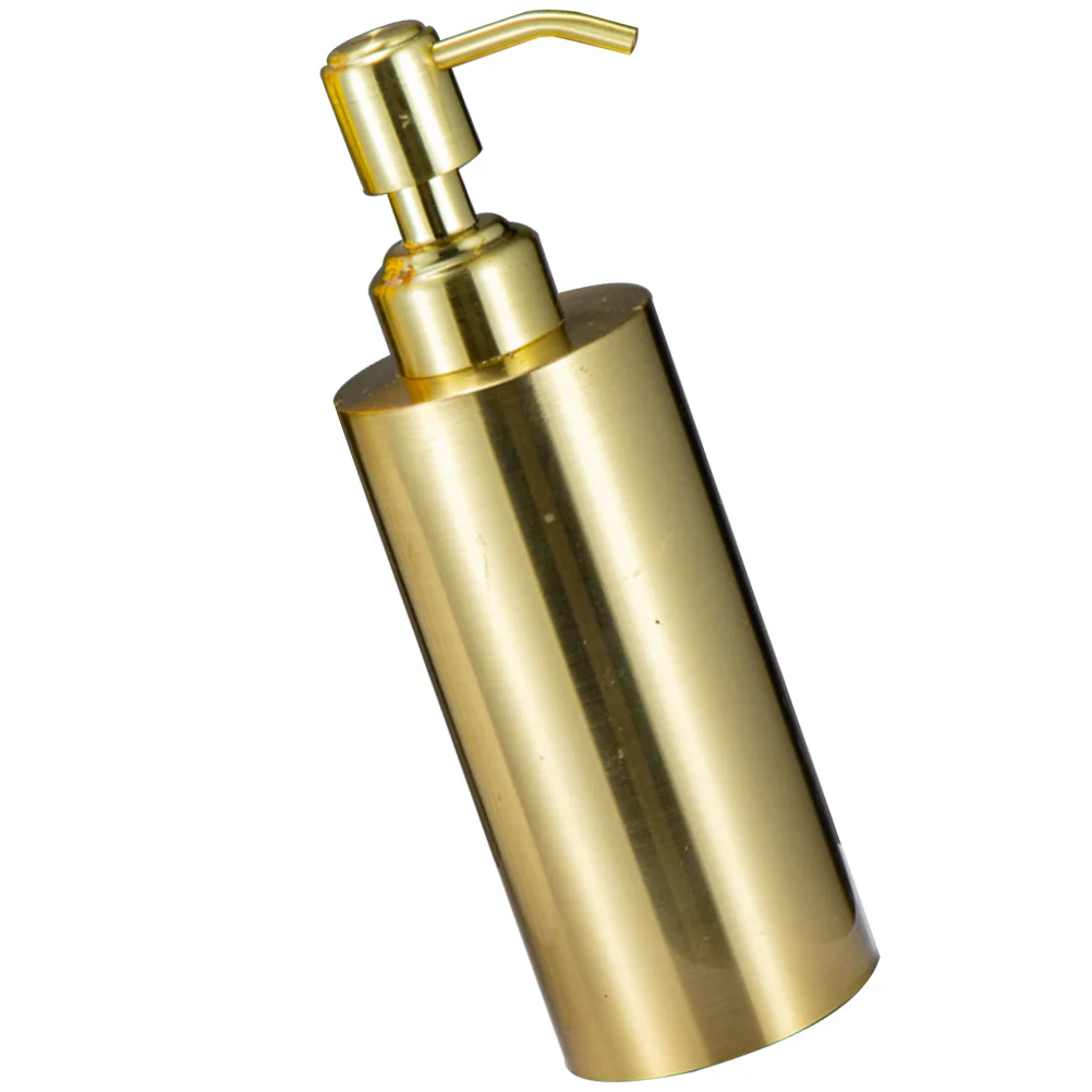 

Lotion Bottle Home Soap Portable Travel Dispenser Liquid Reusable Shampoo with Pump Plastic Liner