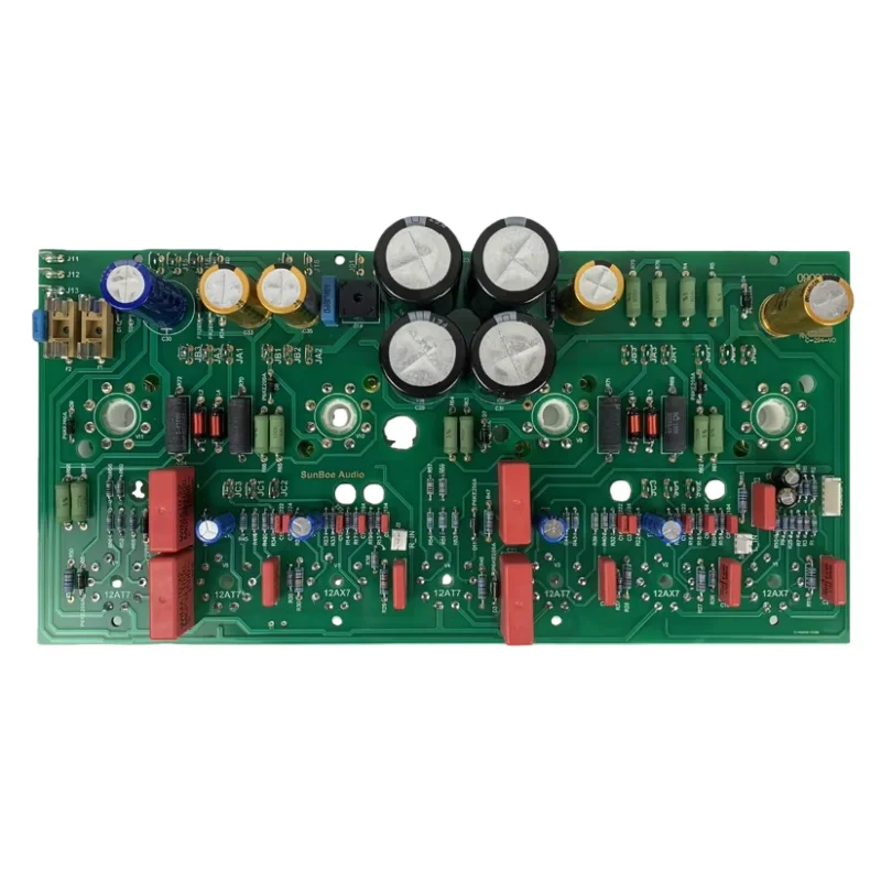 Фото A-1135 Clone Mcintosh MC275 Материнская плата лампового усилителя, плата для самостоятельной сборки усилителя мощности, пустое шасси. №1