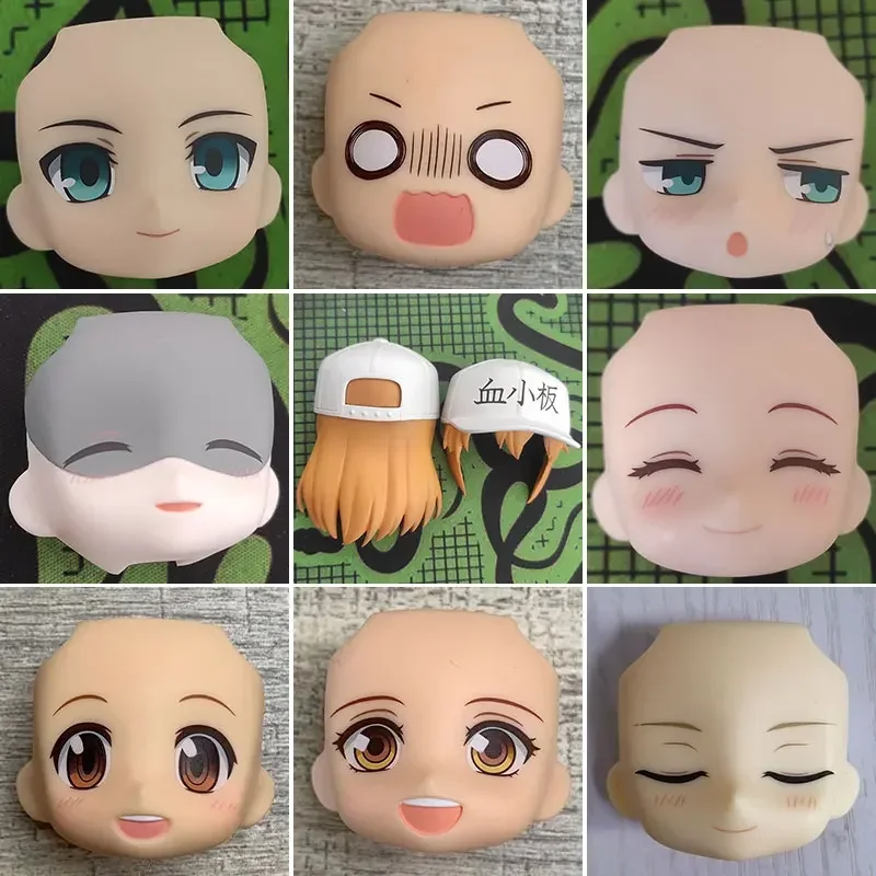 Аксессуары для мужчин из глины распутывания волос на лицо куклы