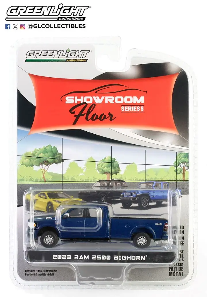 GREENLIGHT 1:64 2023 Dodge RAMS 2500 Bighorn Sports Edition 68050-A коллекция литой под давлением модели
