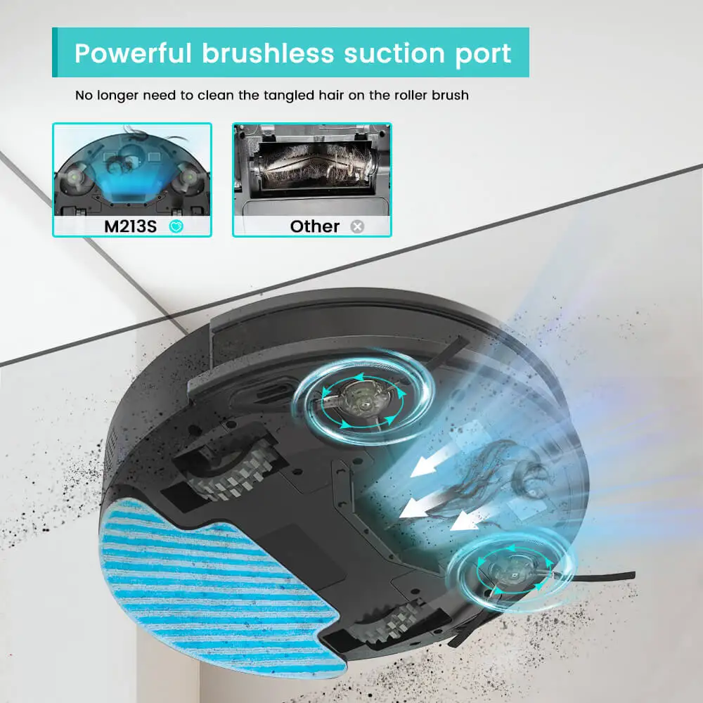 Робот-пылесос Lefant M213S