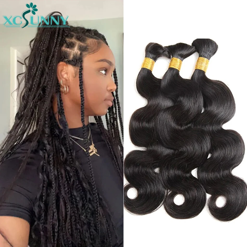 30 27 Body Wave Wholesale Burmese Knotsless Boho Braids Extensions