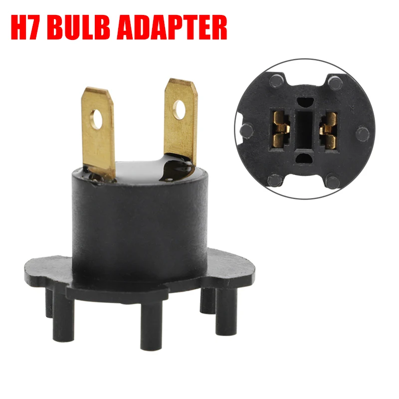 

Head Light H7 Bulb Adapter Assembly for Suzuki GSXR GSX Katana GSXR1000 GSXR750 GSX600F GSX750F Headlight Bulb Adapter
