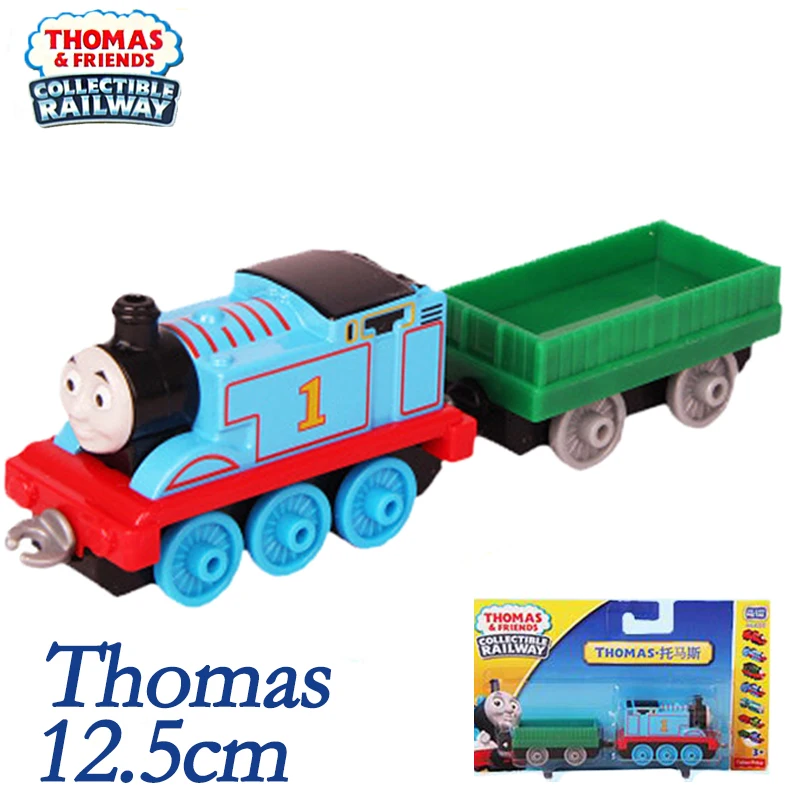 Оригинальные коллекционные железнодорожные поезда Thomas and Friends из металлической