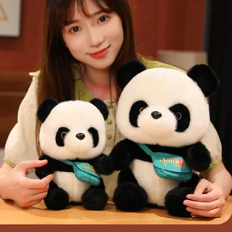 

Panda Stuffed Animal Kids Panda Doll Plush Toy Stuffed Animal Doll Children Panda Plushies Animals Hugging doll For Kids