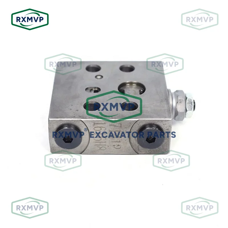 Гидравлические детали экскаватора зеркальный рельефный клапан блока 702-21-55100