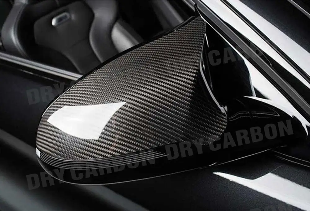 Сухие автомобильные зеркала заднего вида из углеродного волокна обвесы