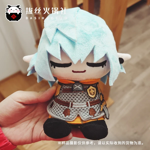 

Final Fantasy XIV Haurchefant Greystone FF14 Cosplay Anime Plush Toy Cute Cotton Doll Plushie Pillow Boy Girl Christmas Gift