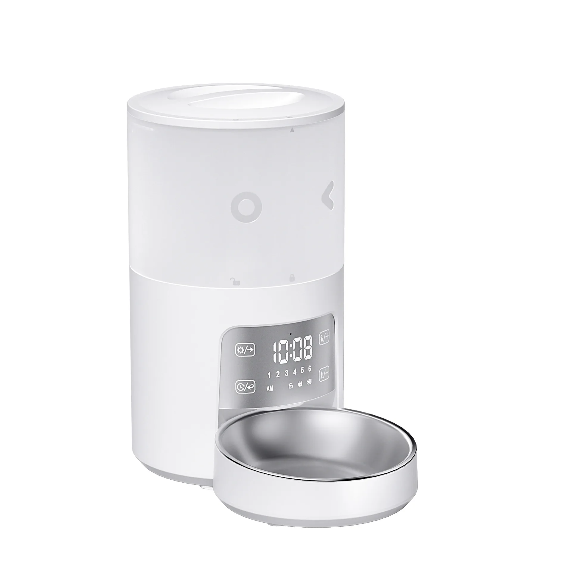 

Automatic Cat Feeder With Camera Video Cat Food Dispenser Pet Smart Voice Recorder Remote Control Auto Feeder For Cat Dog