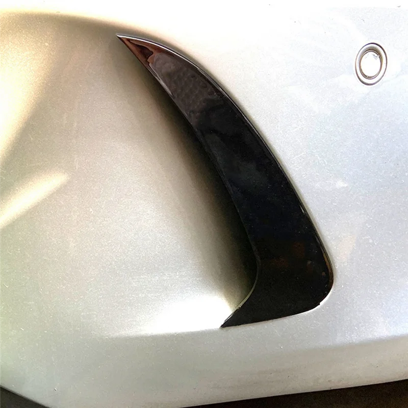 Сплиттер для заднего бампера Mercedes Benz CLS Class W218 CLS250 2014-2017