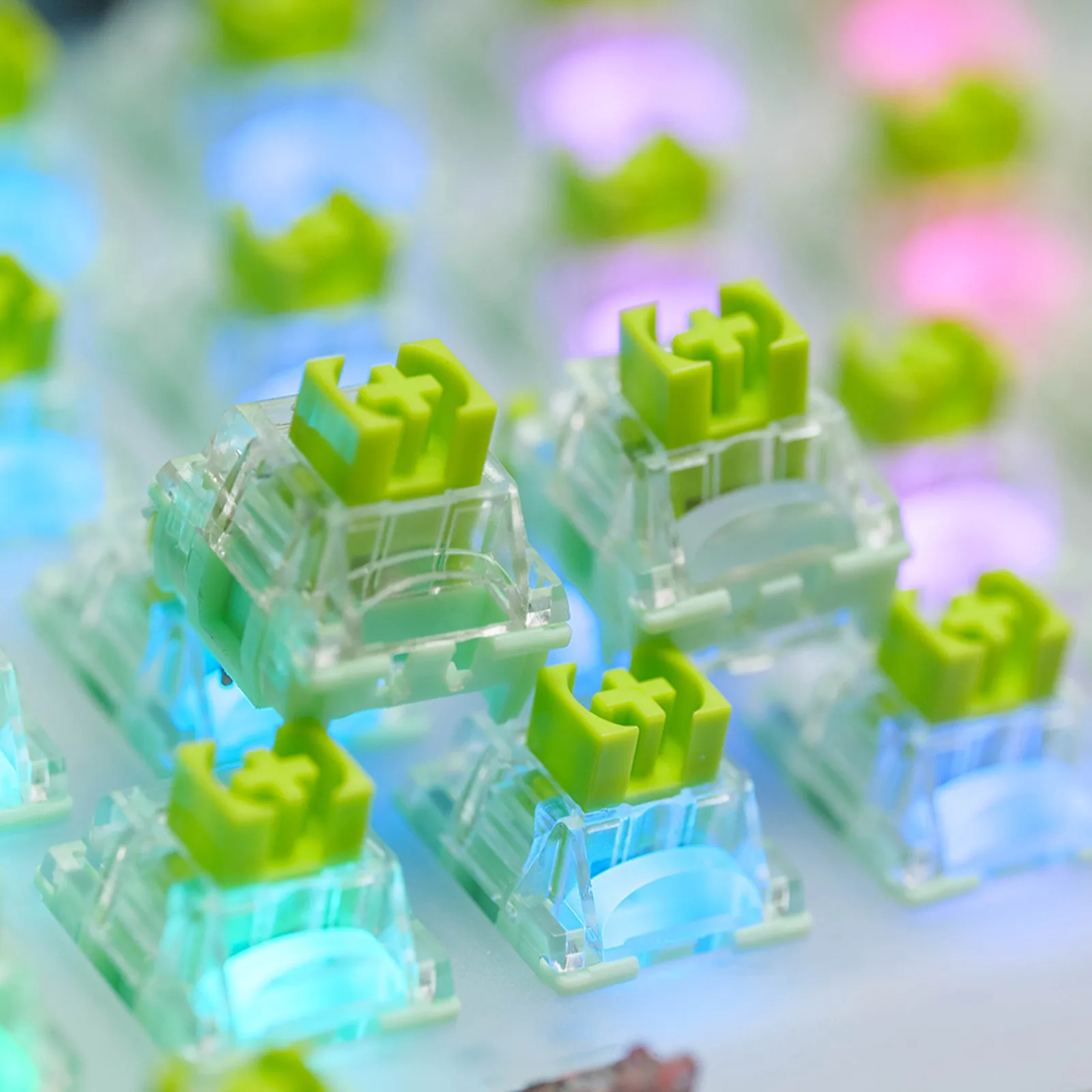 Механическая клавиатура 70/90/100/110 шт. ттк ACE V2 линейные переключатели 60 г пятилапый