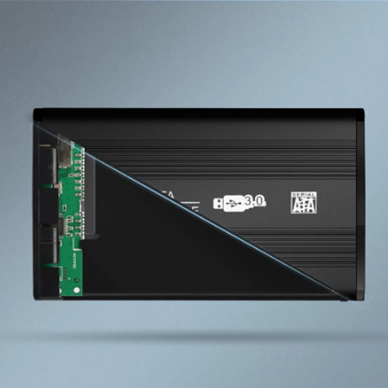 

Новинка 2022 чехол для жесткого диска USB 3 адаптер для SSD Внешний жесткий диск чехол для жесткого диска