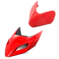 motorcycle accessories red front nose headlight fairing cowl set for ducati hypermotard 950 2019 2021