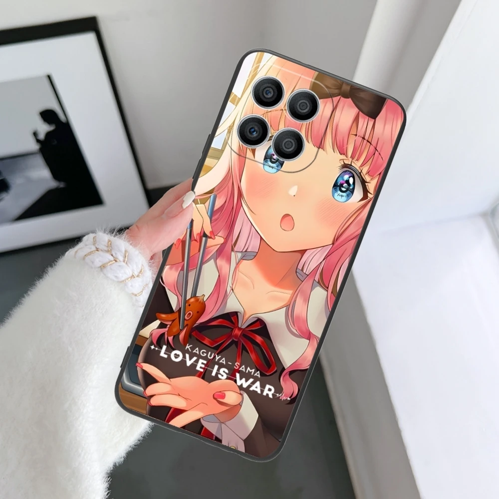 Чехол для мобильного телефона Kaguya Sama Chika чехол Huawei Honor 90 80 70 60 50 30 20 10 9 8 7 Pro C S SE