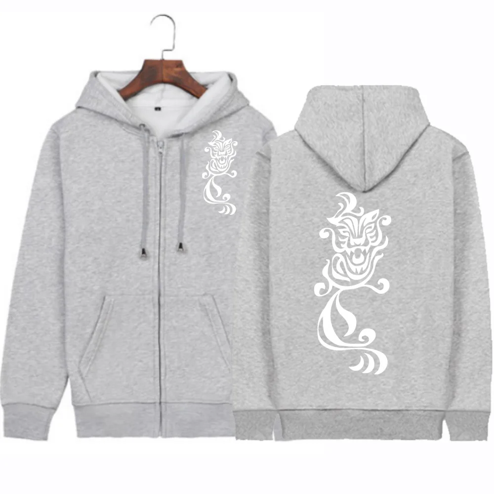 

Свитер с капюшоном на молнии с японским аниме «Токио мстители»