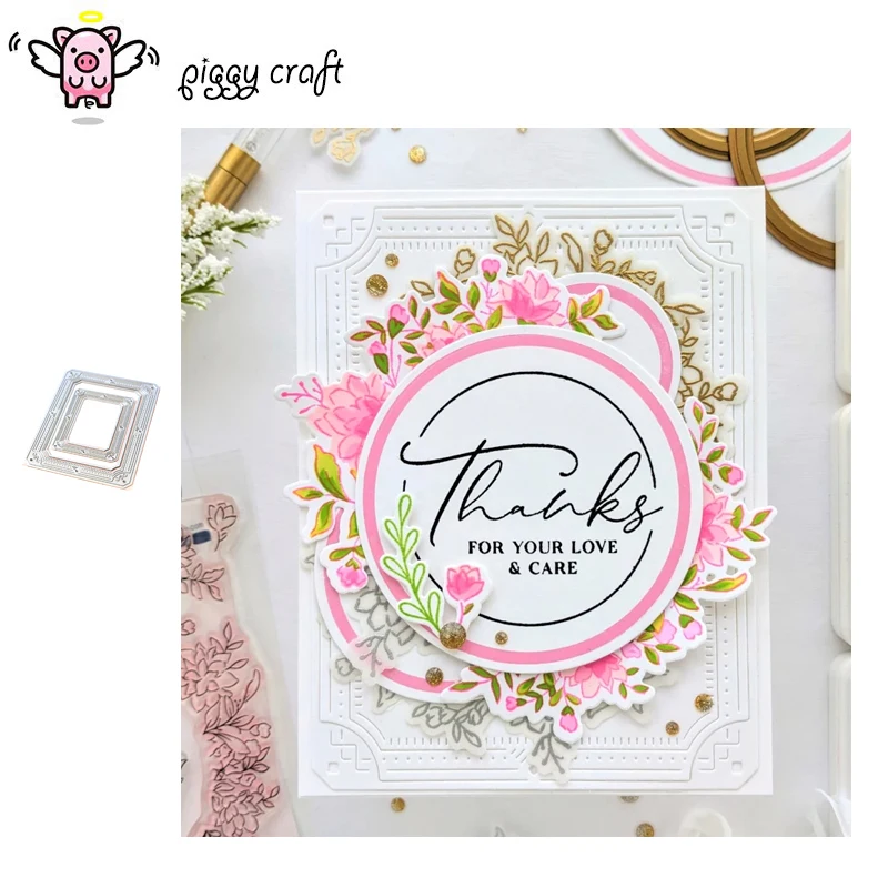 

Металлические Вырубные штампы, форма для вырезания, нестандартная прямоугольная рамка, для скрапбукинга, бумаги, рукоделия, нож, форма, лезвие, перфоратор, трафареты