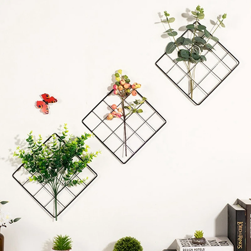 Акция! Металлическая сетка в скандинавском стиле для фотографий фоторамка дома