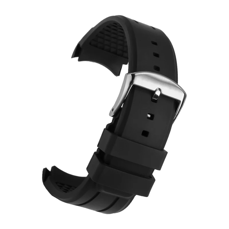 Ремешок Arc mouth подходит для часов Tissot 1853 Chrono XL series T116 sports ремешок из