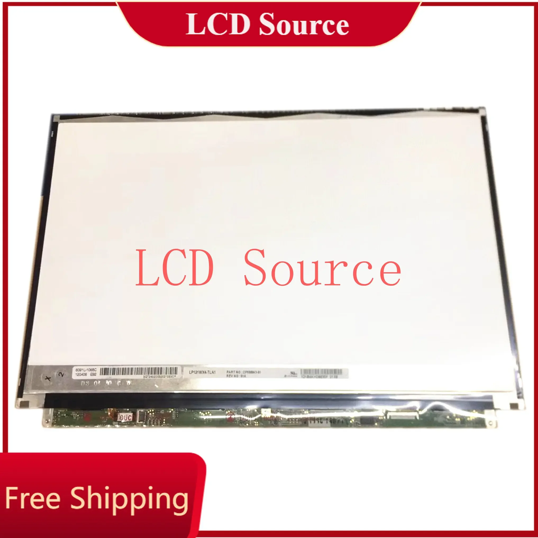 LP121WX4-TLA1 подходит для LP121WX4 TLA1 ДЛЯ FujITSU LIFEBOOK P771 12 1 дюйма 1280*800 30-контактный ЭКРАН