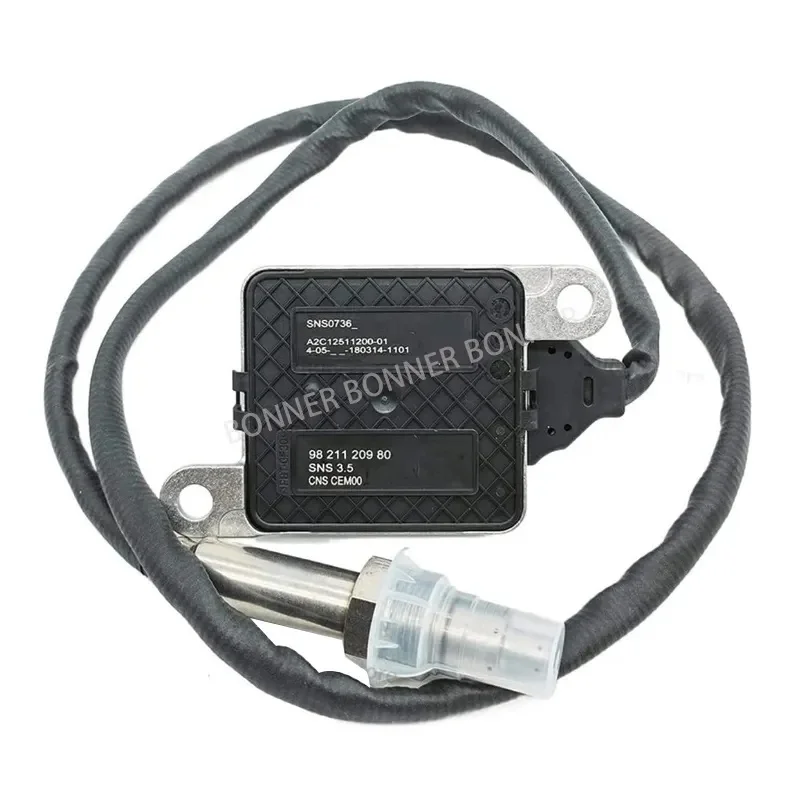 Датчик NOx SNS0736 9821120980 оксид азота датчик кислорода для дизельного двигателя