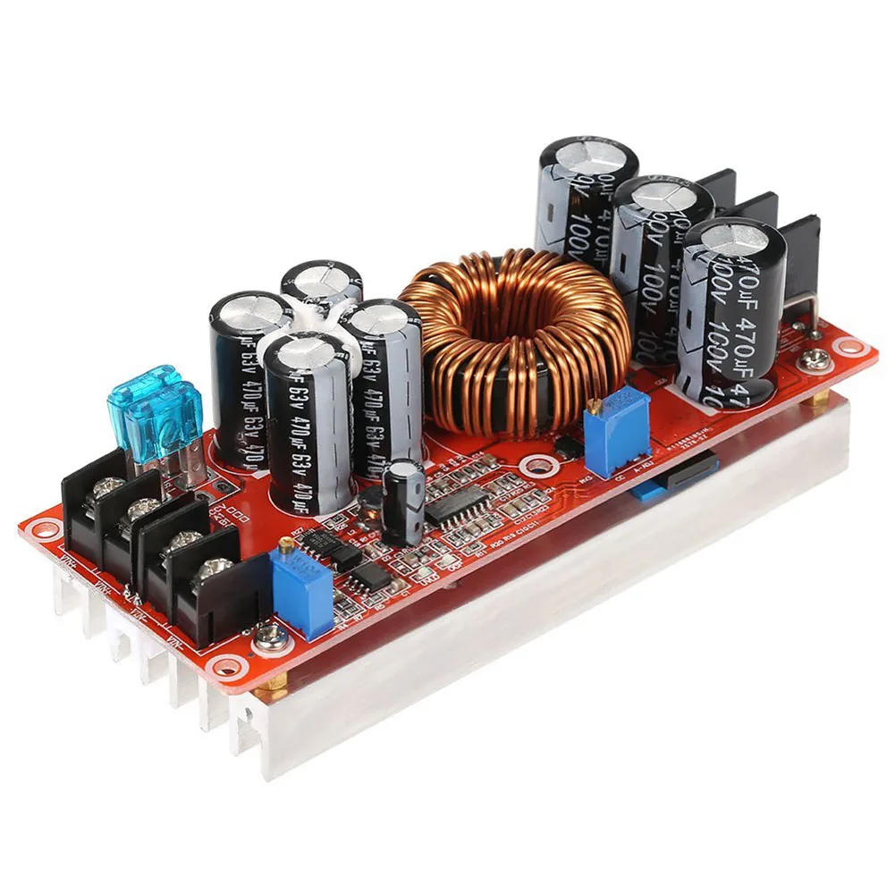 

1200W High Power DC-DC Converter Boost Step-up Power Supply Module 20A IN 8-60V OUT 12-80V Adjustable