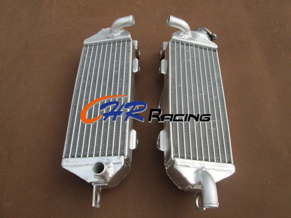 

RH&LH Aluminum Alloy Motorcycle Radiator For Kawasaki kx250 KX 250 1985 1986 85 86 NEW