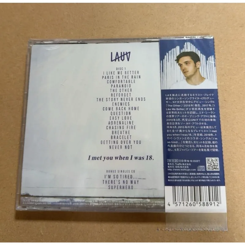 Фото Музыкальный альбом Lauv Pop в подарочной коробке: коллекционный автомобильный стереоплеер Walkman для любителей музыки, идеальный подарок для вечеринок №1