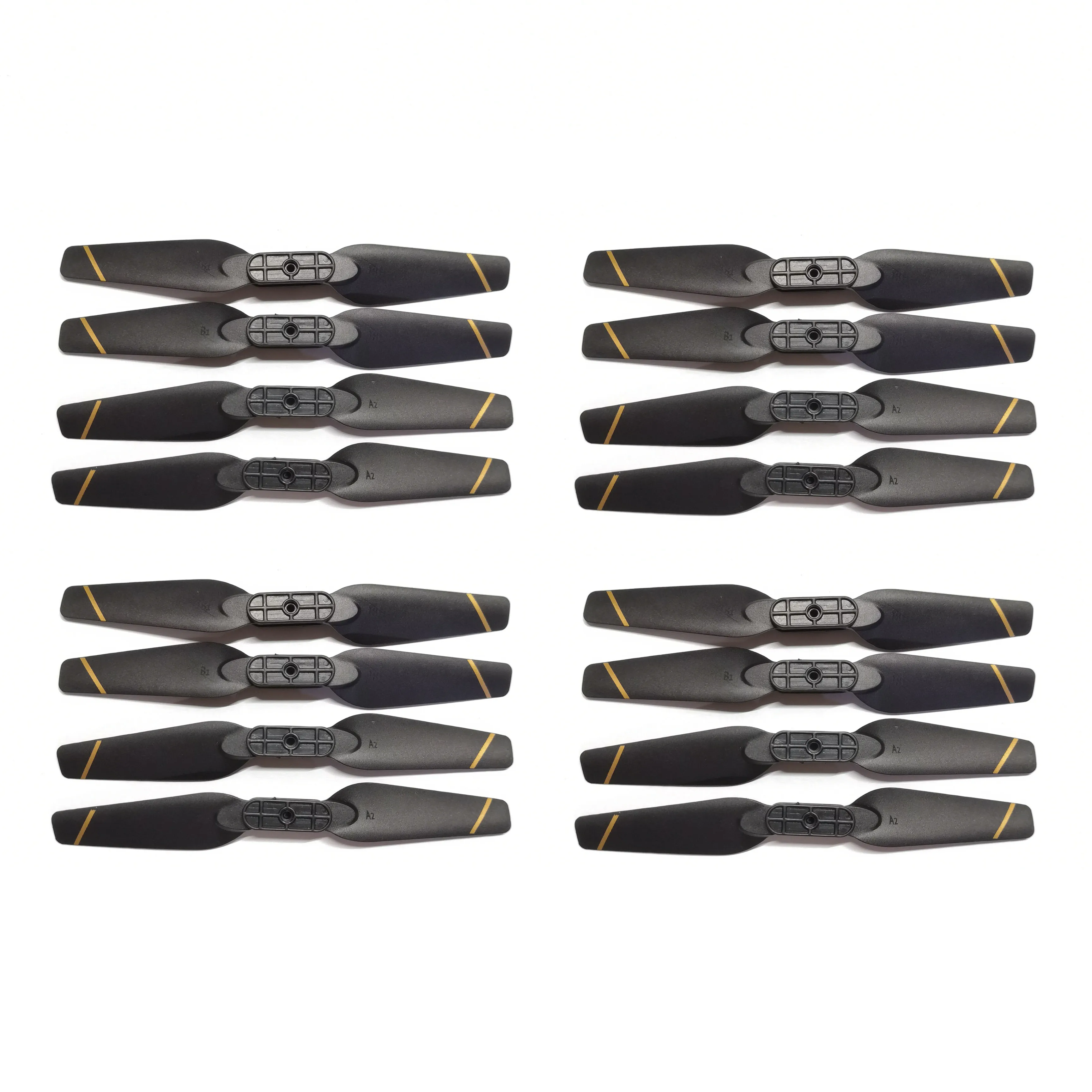 

16PCS Spare Parts Propellers Blades Wings Accessories for V4 RC Drone 4D-V4 RICHIE Prop Quacopter