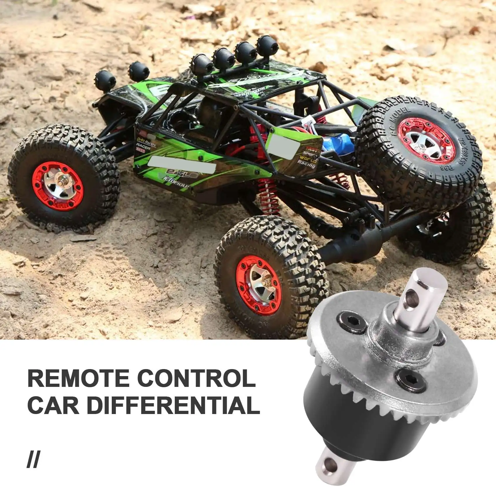 Аксессуары для дифференциала FYQCS01 Feiyue FY01 FY02 FY03 1/12 запасные части обновления